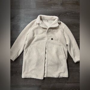 Uniqlo Cream Women’s Jacket